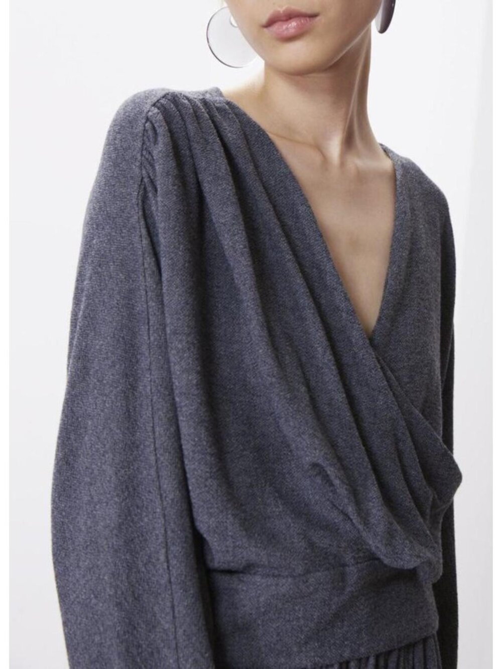 Rachel Comey "Francis" Top in Navy, size 4 - Picture 4 of 11